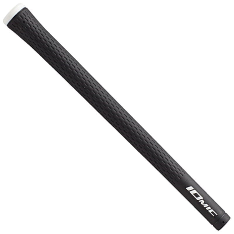 IOMIC STICKY JUNIOR (40g - WHITE CAP - ROUND) - BLACK