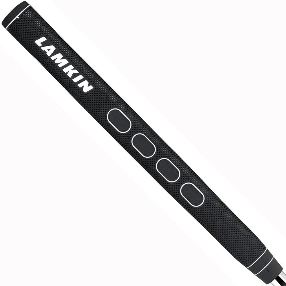Lamkin Sink 13" Rounded 13" Putter Black/White