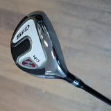 Royal Collection SFD Fairway #4 assembled with Vista Pro 55 S and Choice Fusion Black Std Grip
