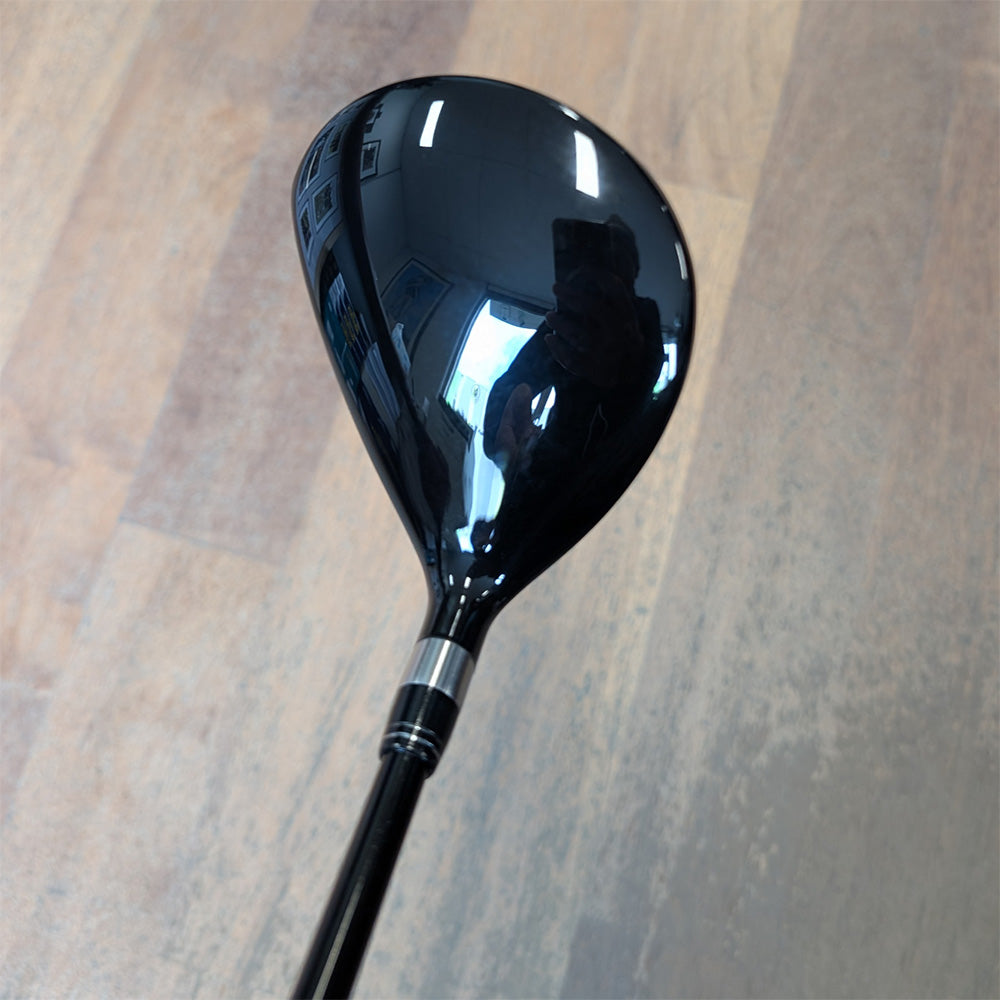 Royal Collection SFD Fairway #4 assembled with Vista Pro 55 S and Choice Fusion Black Std Grip