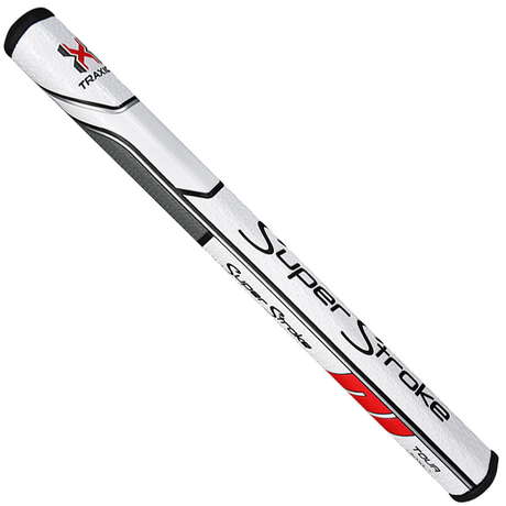 SUPERSTROKE TRAXION TOUR 2.0 PUTTER GRIPS