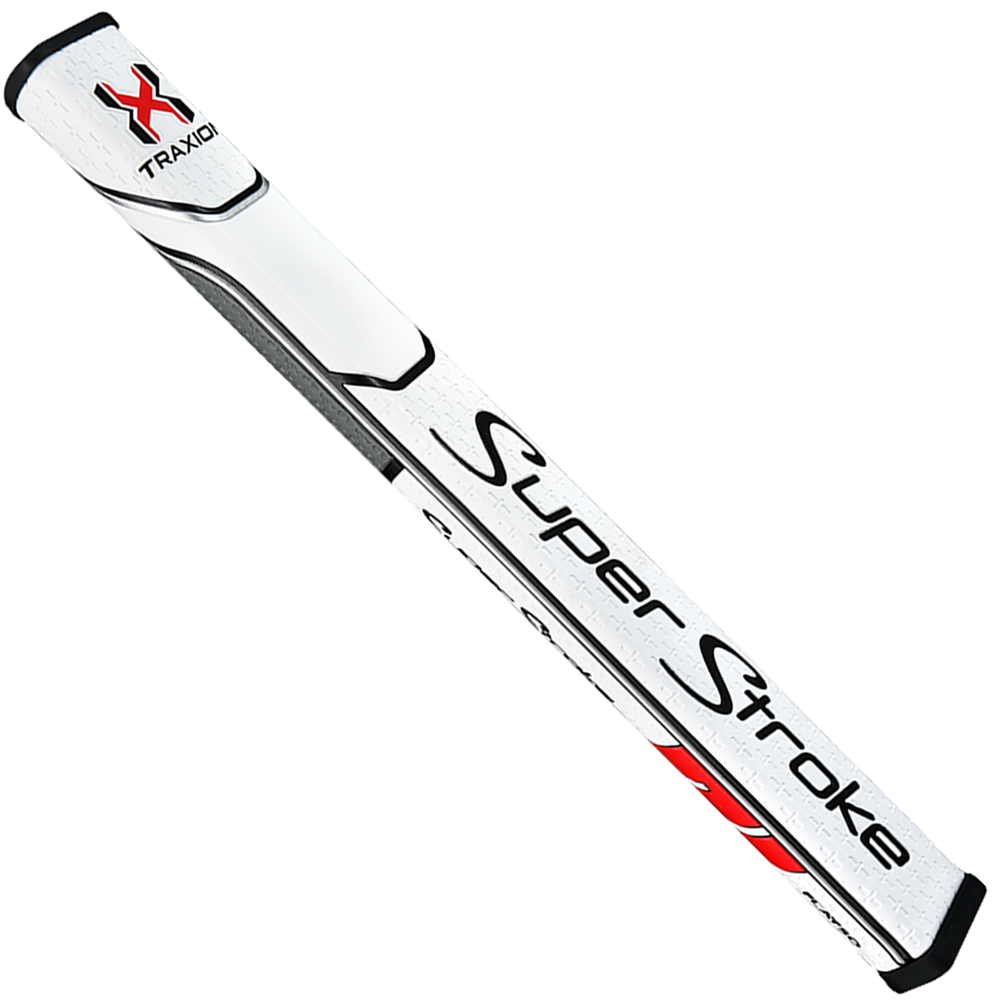 SUPERSTROKE TRAXION FLATSO 1.0 PUTTER GRIPS