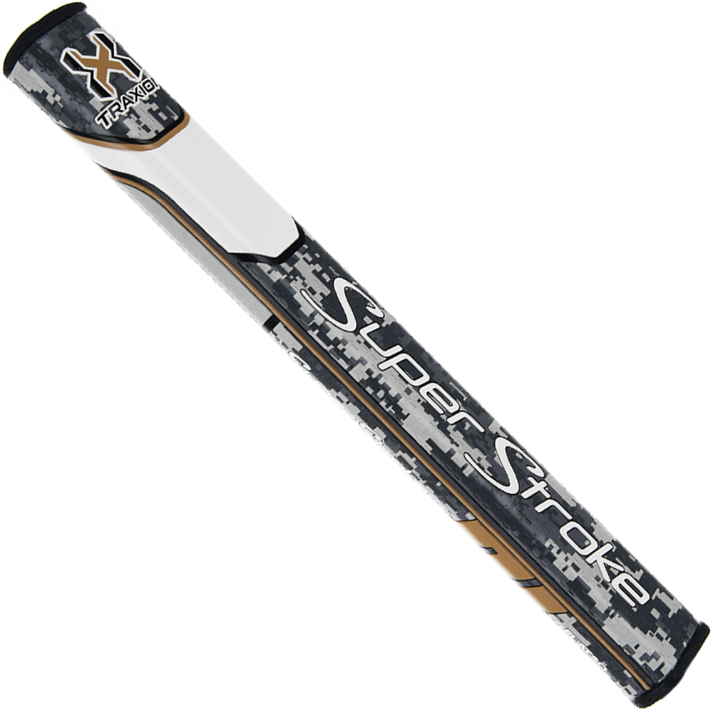 SUPERSTROKE TRAXION FLATSO 1.0 PUTTER GRIPS