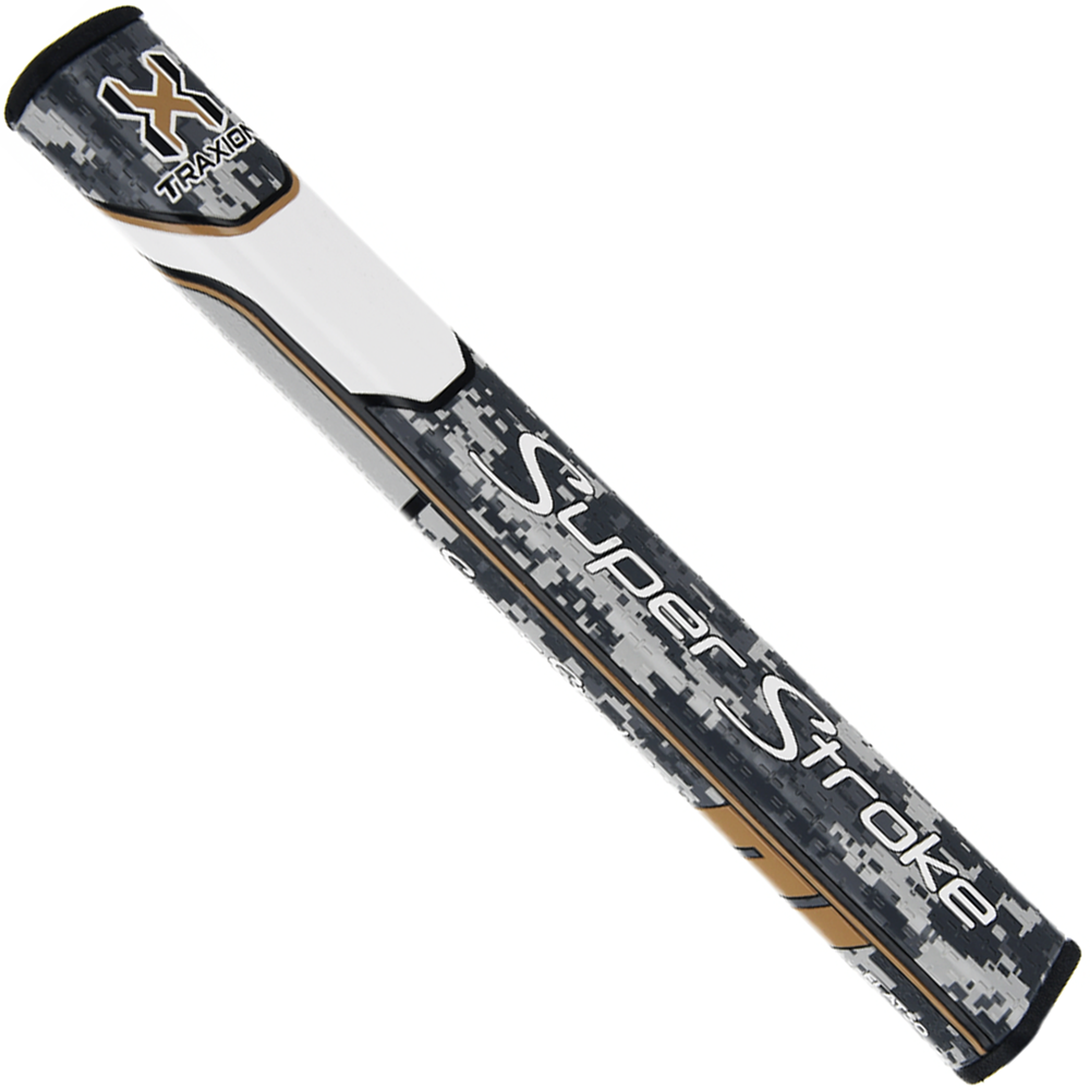 SUPERSTROKE TRAXION FLATSO 3.0 PUTTER GRIPS