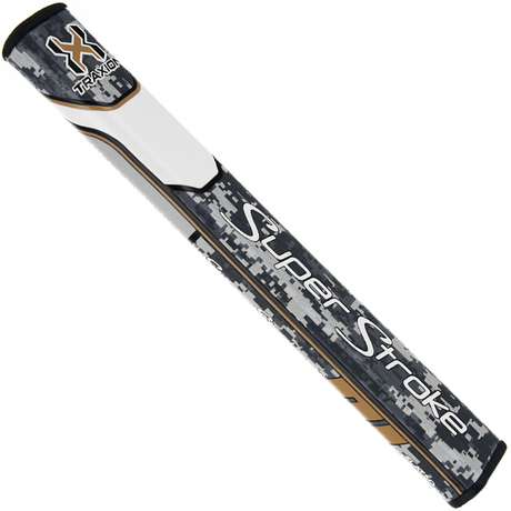 SUPERSTROKE TRAXION FLATSO 3.0 PUTTER GRIPS