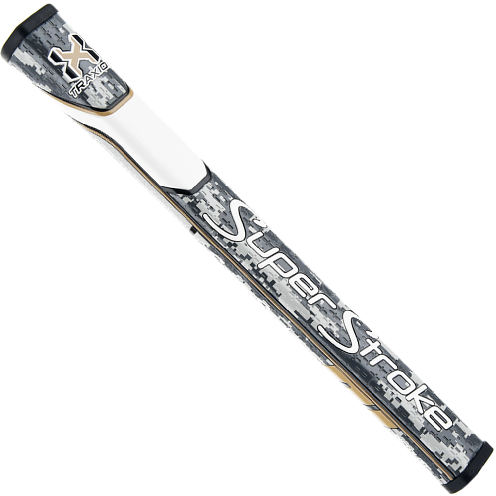 SUPERSTROKE TRAXION PISTOL GT TOUR PUTTER GRIPS