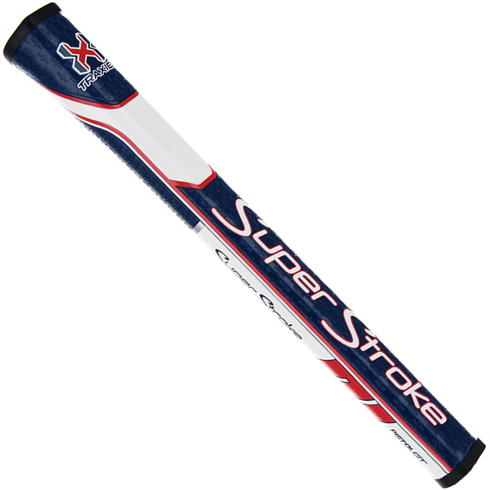SUPERSTROKE TRAXION PISTOL GT TOUR PUTTER GRIPS