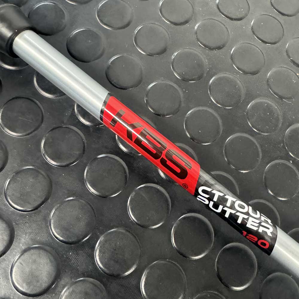 FUJIMOTO BLADE PUTTER (ASSEMBLED) WITH GRIP MASTER