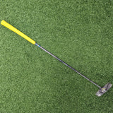 GEL PUTTER - SCINDO - 31.75" WITH IOMIC ABSOLUTE X YELLOW GRIP