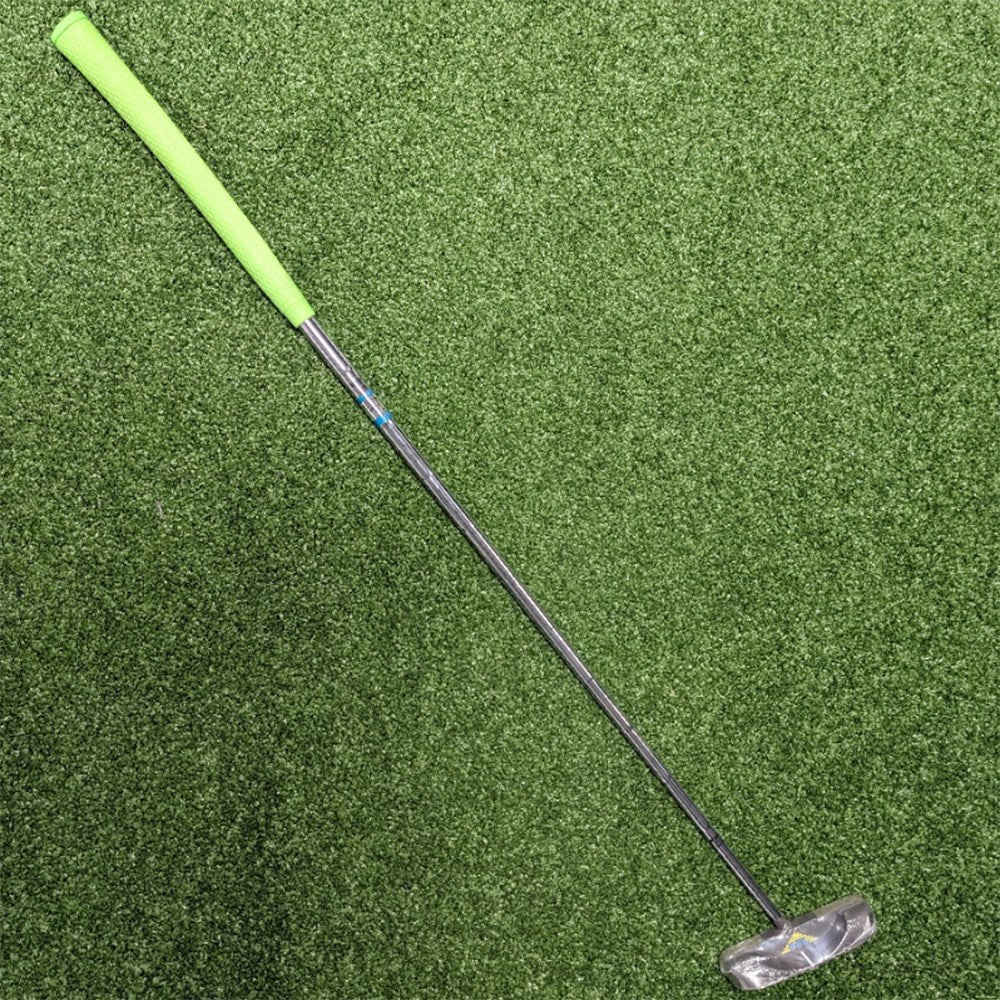 GEL PUTTER - SCINDO - 34" WITH IOMIC STICKY LIME GRIP