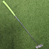 GEL PUTTER - SCINDO - 34" WITH IOMIC STICKY LIME GRIP
