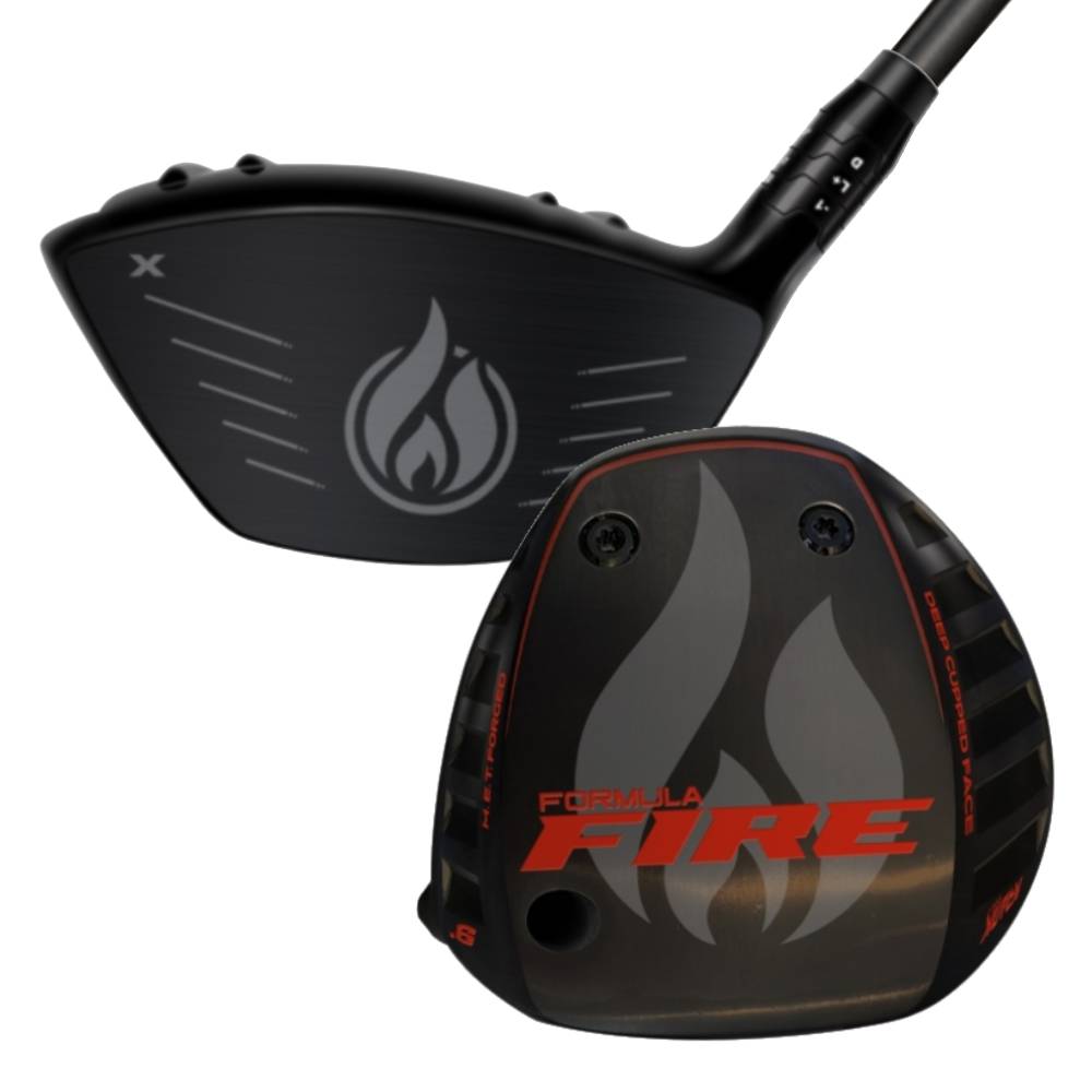 KRANK FORMULA FIRE XX SUPER HIGH-COR BLACK – Golf Shafts