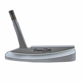POWERBILT ATLAS 1932 SATIN CHROME PUTTER HEAD (WITH HEADCOVER)