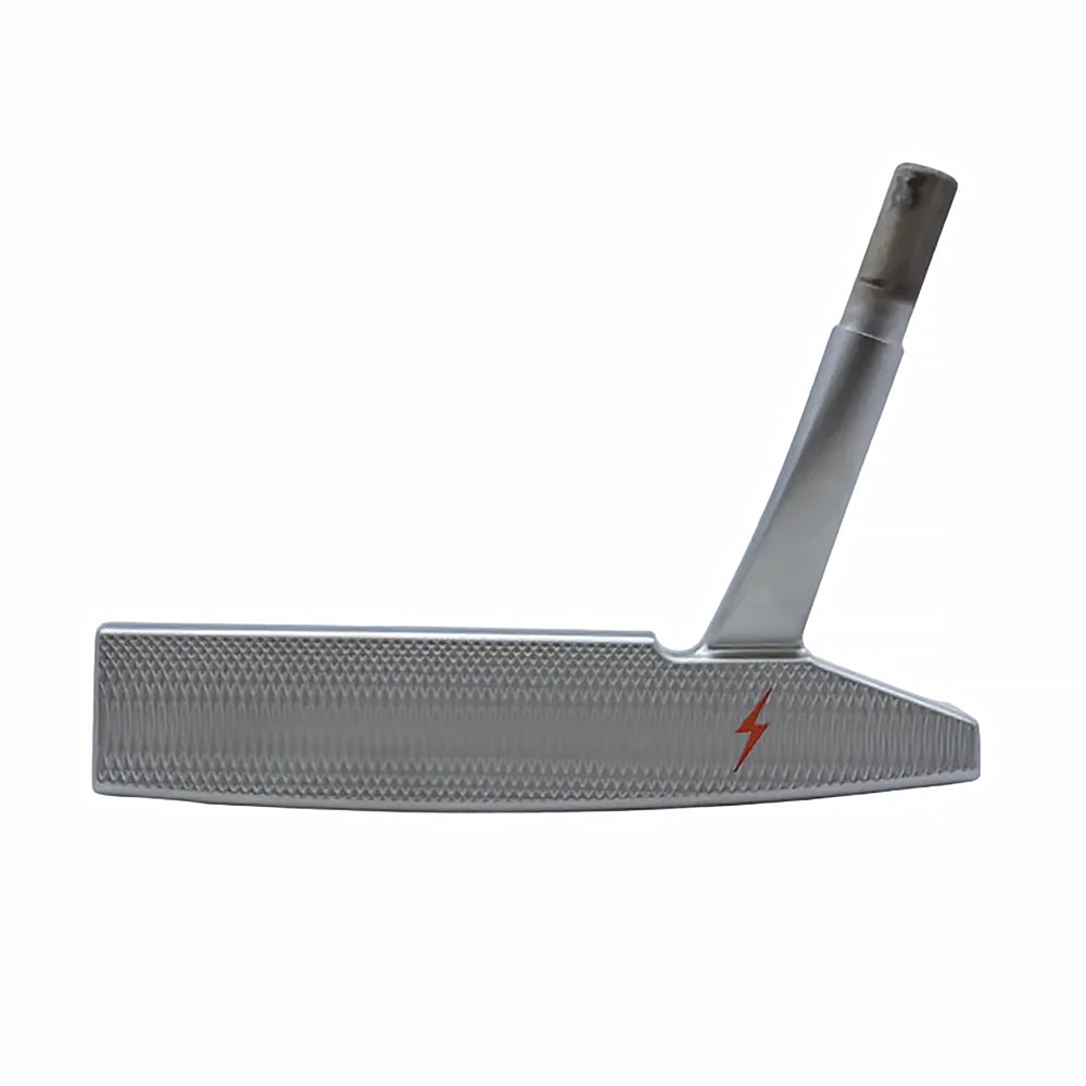 POWERBILT ATLAS 1932 SATIN CHROME PUTTER HEAD (WITH HEADCOVER)