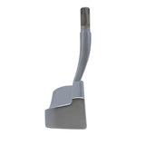 POWERBILT ATLAS 1932 SATIN CHROME PUTTER HEAD (WITH HEADCOVER)