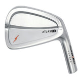 POWERBILT ATLAS CB CHROME SATIN RH IRONS .370 (HEADS ONLY)