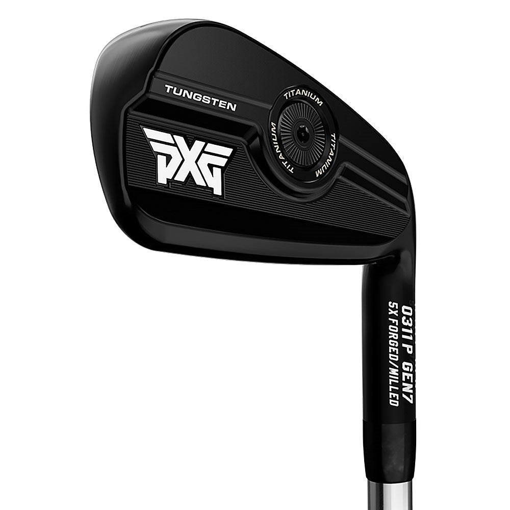 PXG GEN7 0311 P IRONS - XTREME DARK (LH) – Golf Shafts Australia