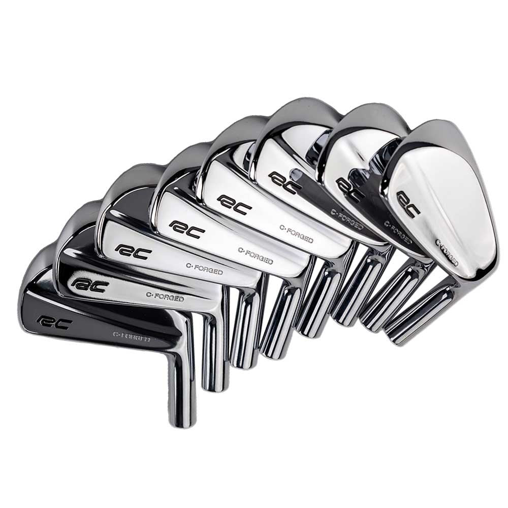 ROYAL COLLECTION C-FORGED BLADE IRONS (.370) #3-P SET (8PC) – Golf