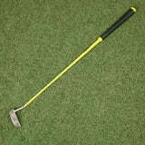SIK Custom Putters - SHO-C Satin (Line on Back) - 34in - Plumber's Neck