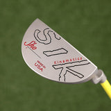 SIK Custom Putters - SHO-C Satin (Line on Back) - 34in - Plumber's Neck