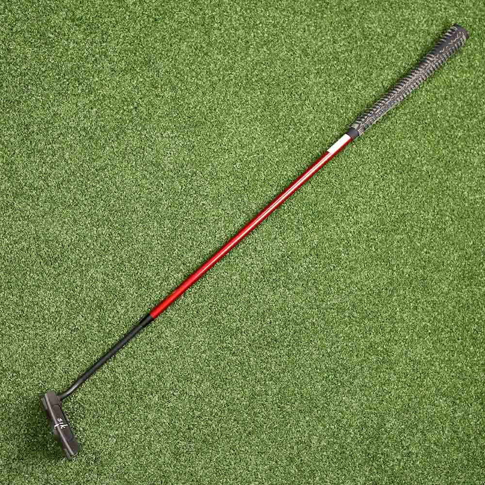 SIK Custom Putters (RH) - FLO-C Black (Line on Back) - 34in - Swept Neck