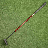 SIK Custom Putters (RH) - FLO-C Black (Line on Back) - 34in - Swept Neck