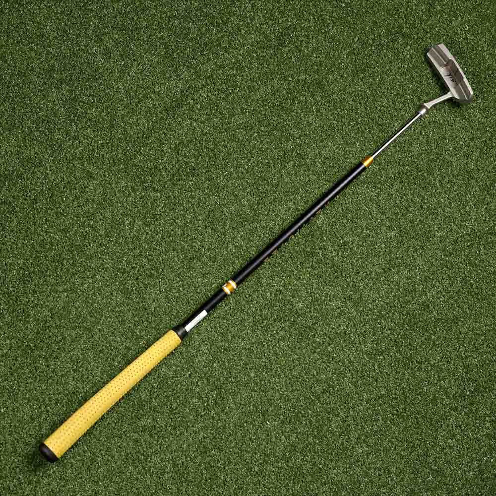 SIK Custom Putters - JO-C Satin (Line on Back) - 34in - Plumber's Neck