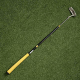SIK Custom Putters - JO-C Satin (Line on Back) - 34in - Plumber's Neck