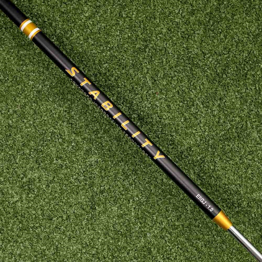 SIK Custom Putters - JO-C Satin (Line on Back) - 34in - Plumber's Neck