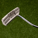 SIK CUSTOM PUTTER - JO-C SATIN LOB DOUBLE BEND 34"