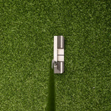 SIK CUSTOM PUTTER - JO-C SATIN LOB DOUBLE BEND 34"