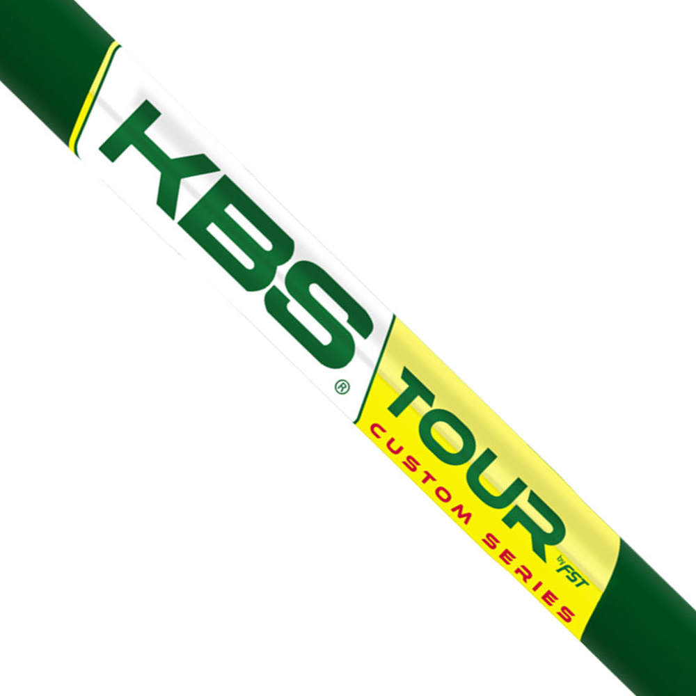 KBS TOUR CUSTOM GREEN/YELLOW WEDGE SHAFTS (0.355)