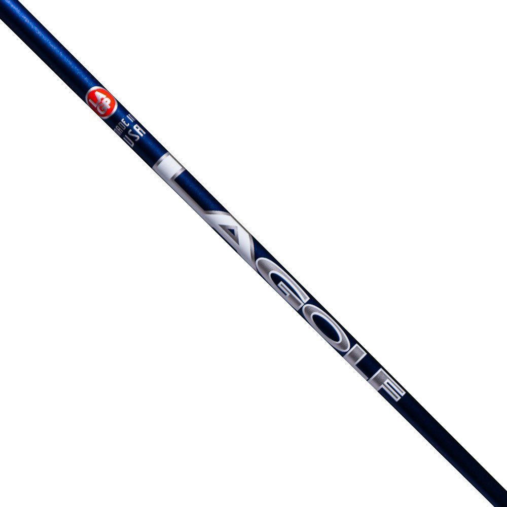 LA Golf Bryson Series Wood Shaft (with LA Golf grip & LA Golf driver adapter)