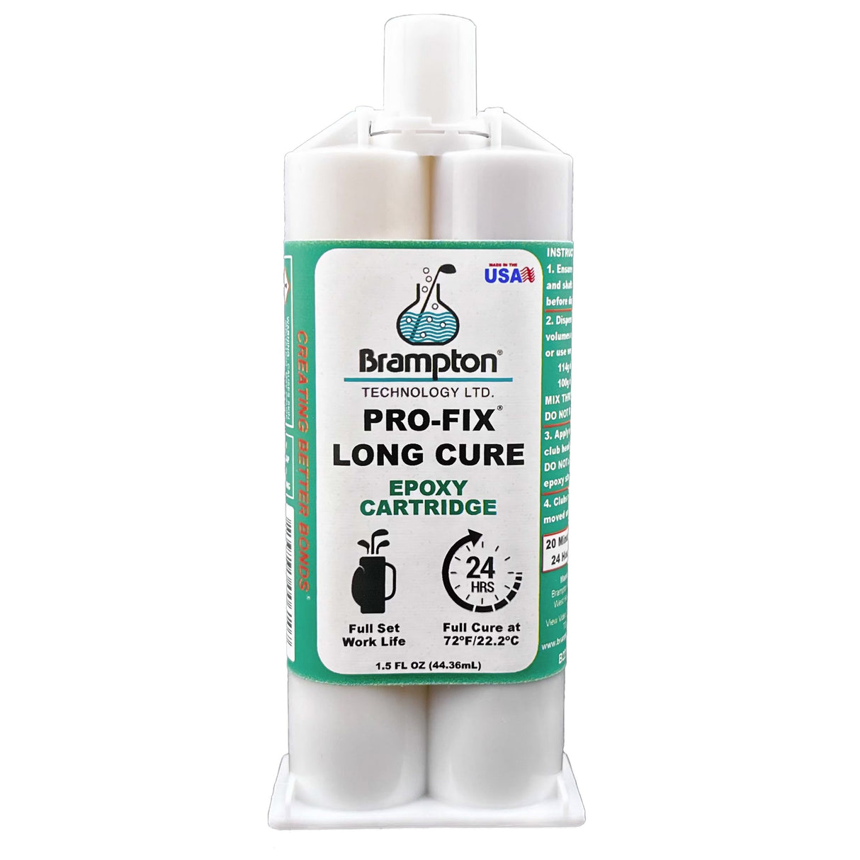 Brampton Pro-Fix Long Cure Epoxy - Cartridge