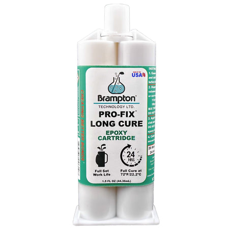 Brampton Pro-Fix Long Cure Epoxy - Cartridge