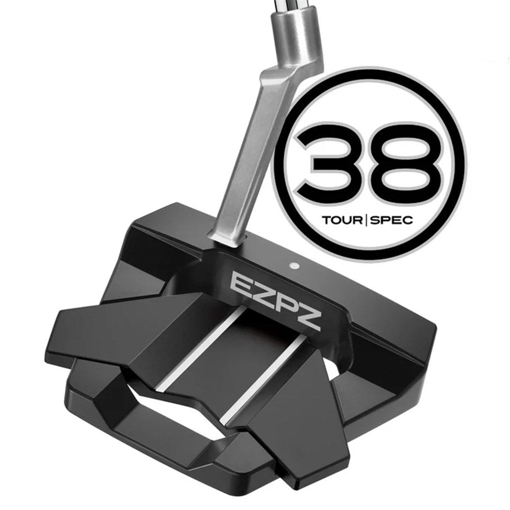 EVNROLL EZPZ HIGH MOI MALLET TOUR SPEC 38" PUTTER - WITH GRIP