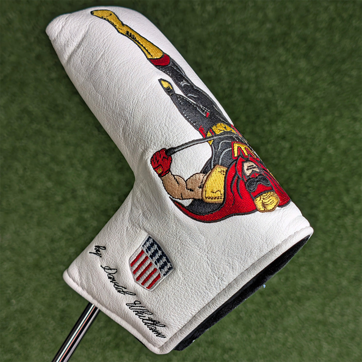 Gauge Design Pro Series GA 1W Gold Putter