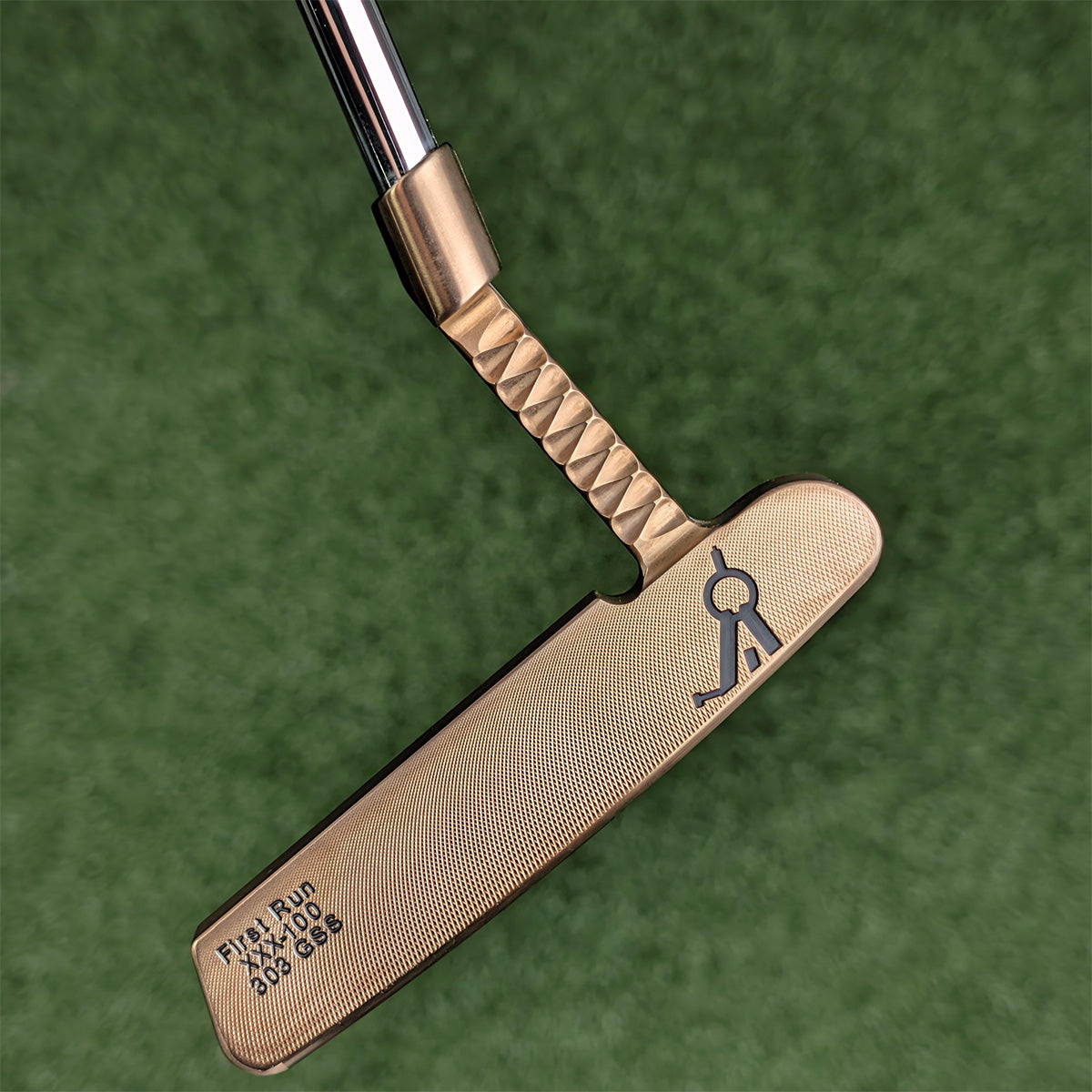 Gauge Design Pro Series GA 1W Gold Putter