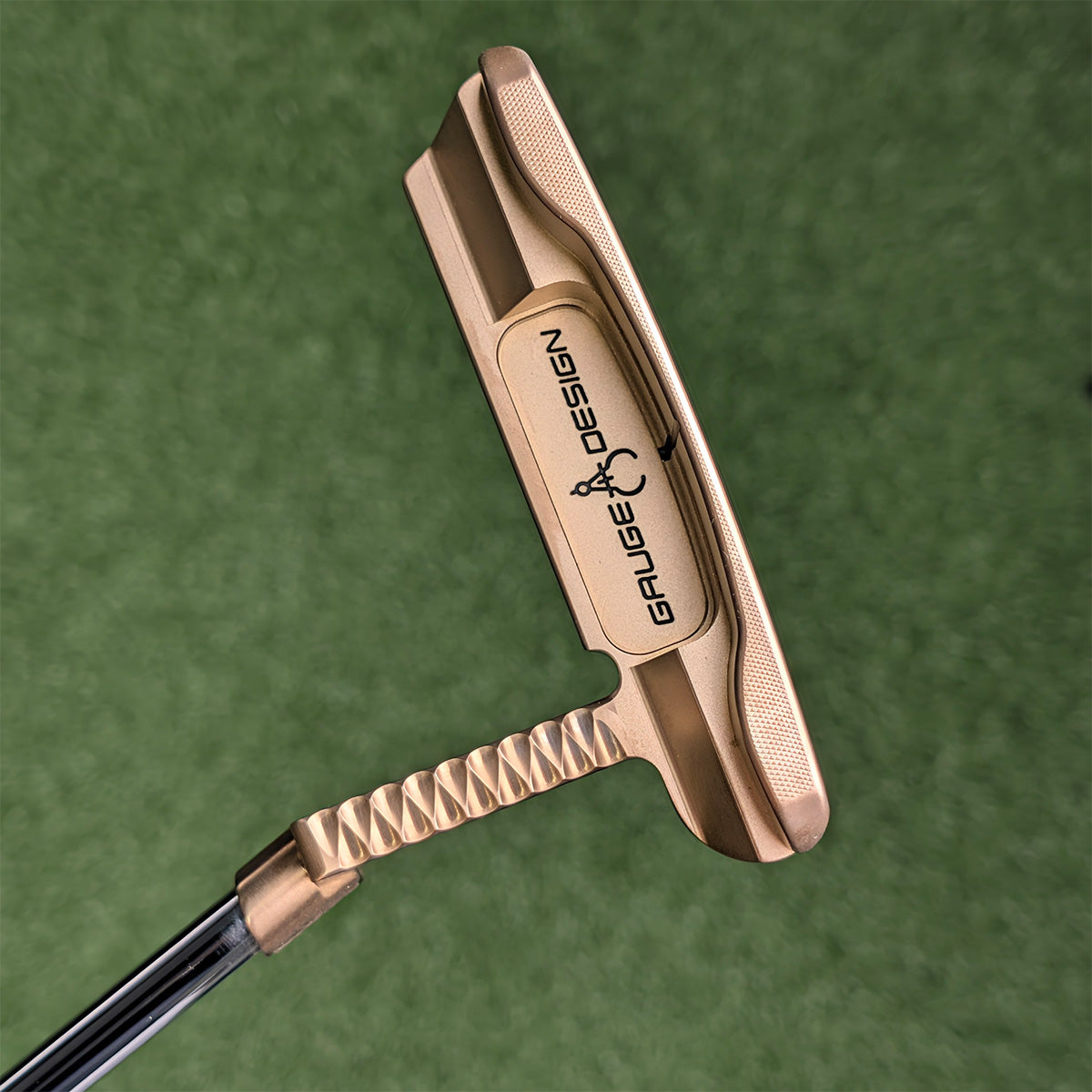 Gauge Design Pro Series GA 1W Gold Putter