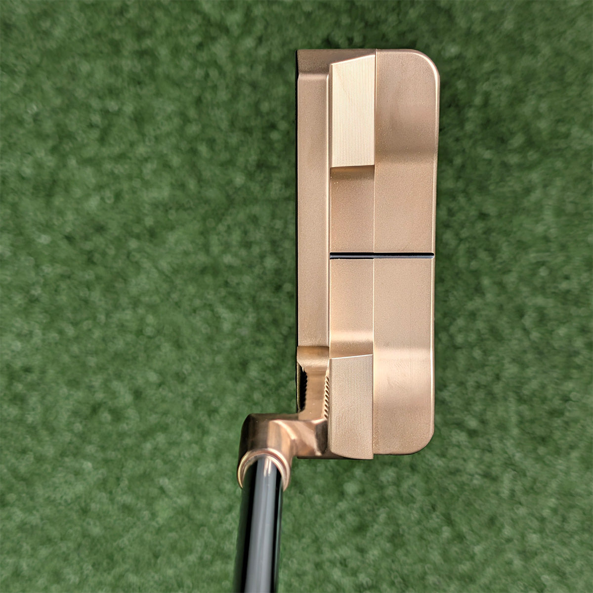 Gauge Design Pro Series GA 1W Gold Putter