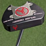 GAUGE DESIGN D-FIT TRANSFORMER MALLET PUTTER (Center Shaft) - UNCUT