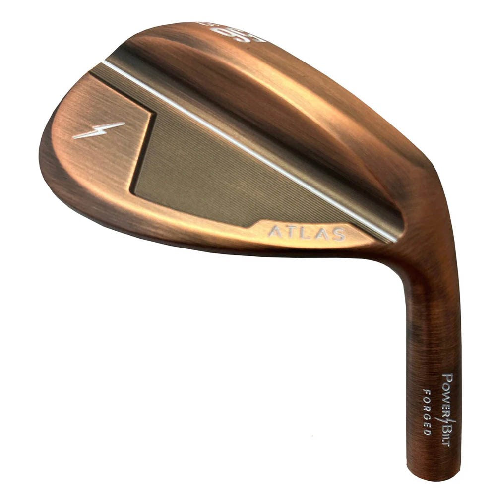 POWERBILT ATLAS BRONZE FINISH WEDGES .370 (HEADS ONLY)