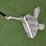 SIK FLO-C Putter 33.75" - Long Plubmer Neck with LA P-Series and TGM Grip