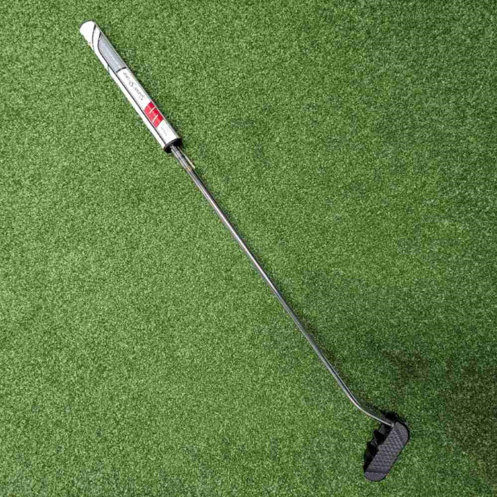 SUPERSTROKE FATSO HEEL PUTTER - 34" with SuperStroke Traxion Tour 3.0 Wht/Red/Grey