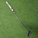 SUPERSTROKE FATSO HEEL PUTTER - 34" with SuperStroke Traxion Tour 3.0 Wht/Red/Grey