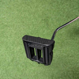 SUPERSTROKE FATSO HEEL PUTTER - 34" with SuperStroke Traxion Tour 3.0 Wht/Red/Grey
