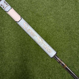 SUPERSTROKE FATSO CENTER PUTTER - 34" with SuperStroke Traxion Tour 1.0 Sky Blue