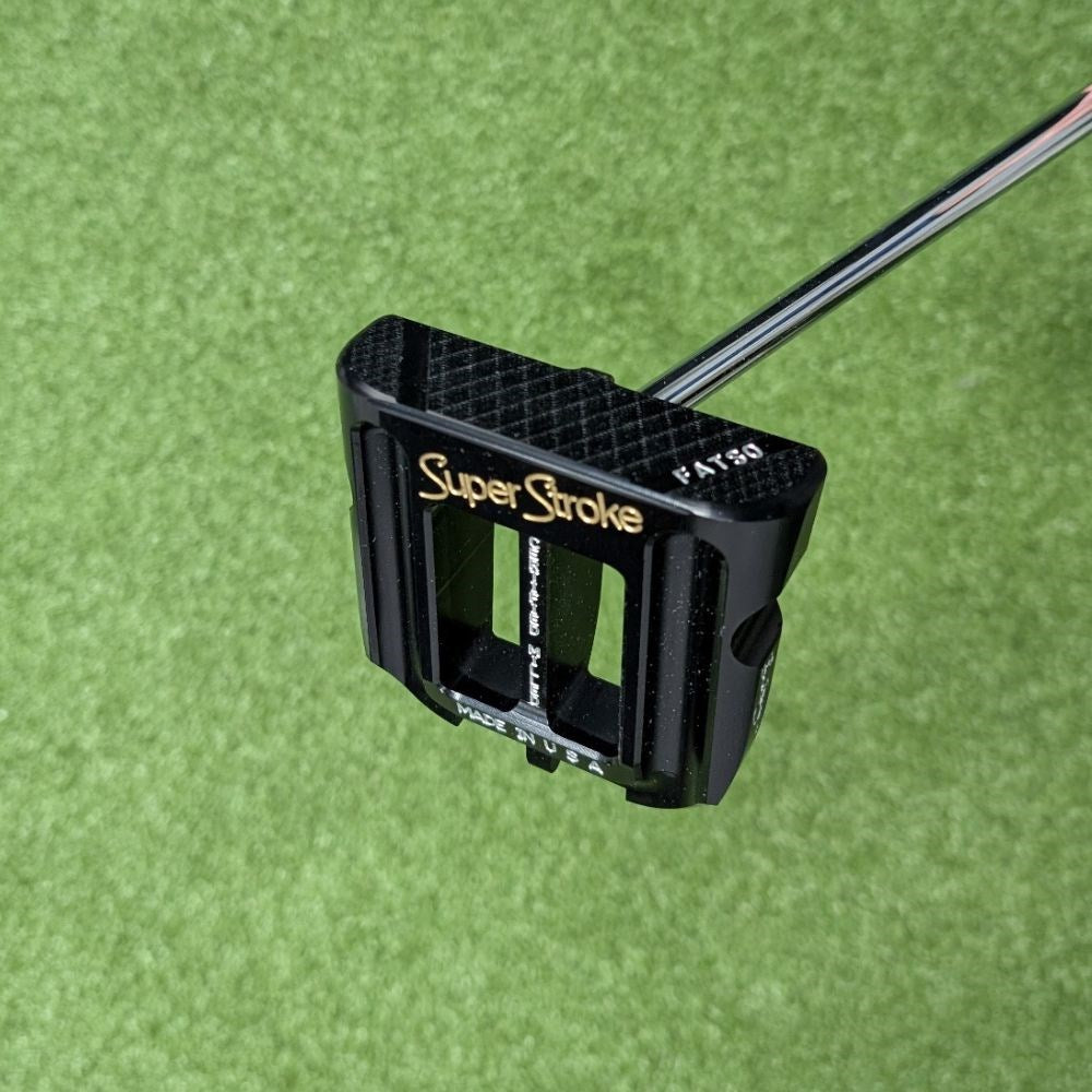 SUPERSTROKE FATSO CENTER BELLY PUTTER - 43.25" with Winn Split Grip
