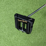 SUPERSTROKE FATSO CENTER BELLY PUTTER - 43.25" with Winn Split Grip