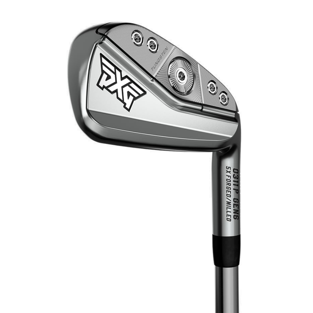 PXG GEN6 0311 P IRONS - DOUBLE CHROME (LH)